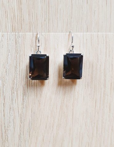 Smoky Quartz Earrings